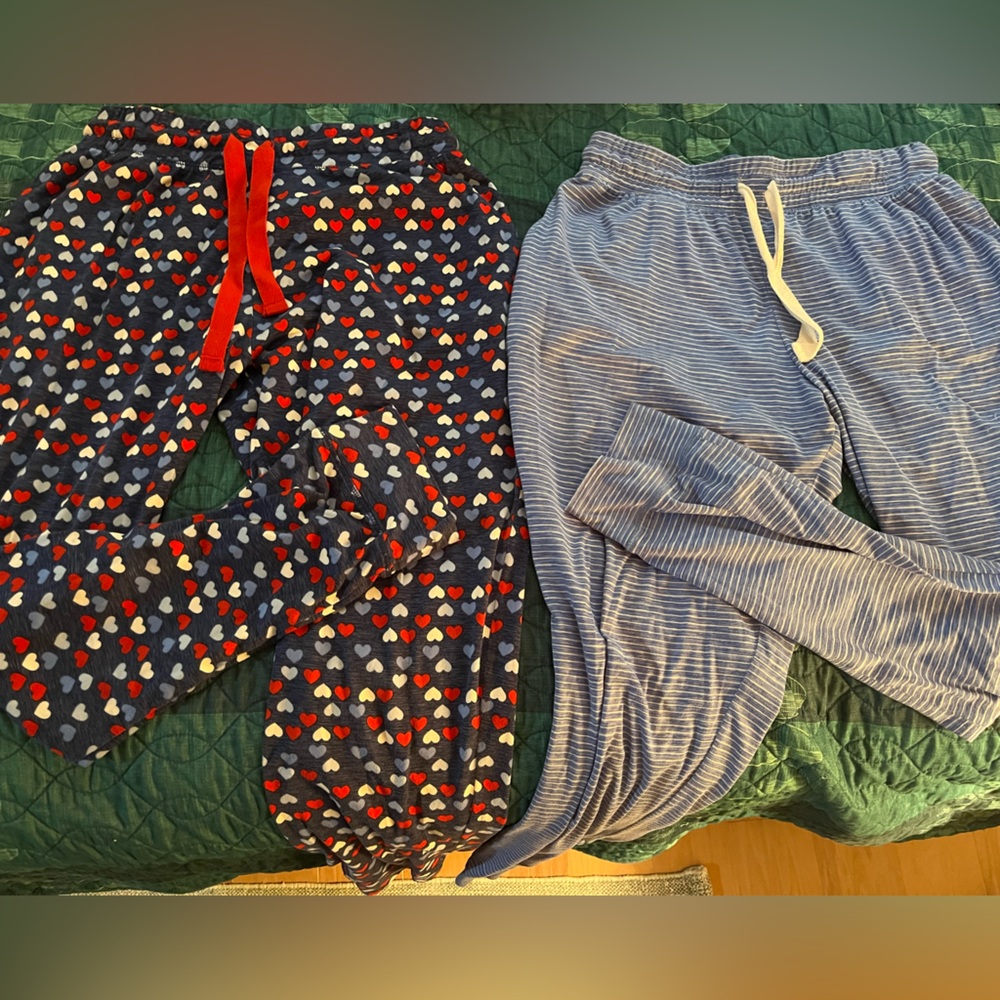 Two pairs pajamas